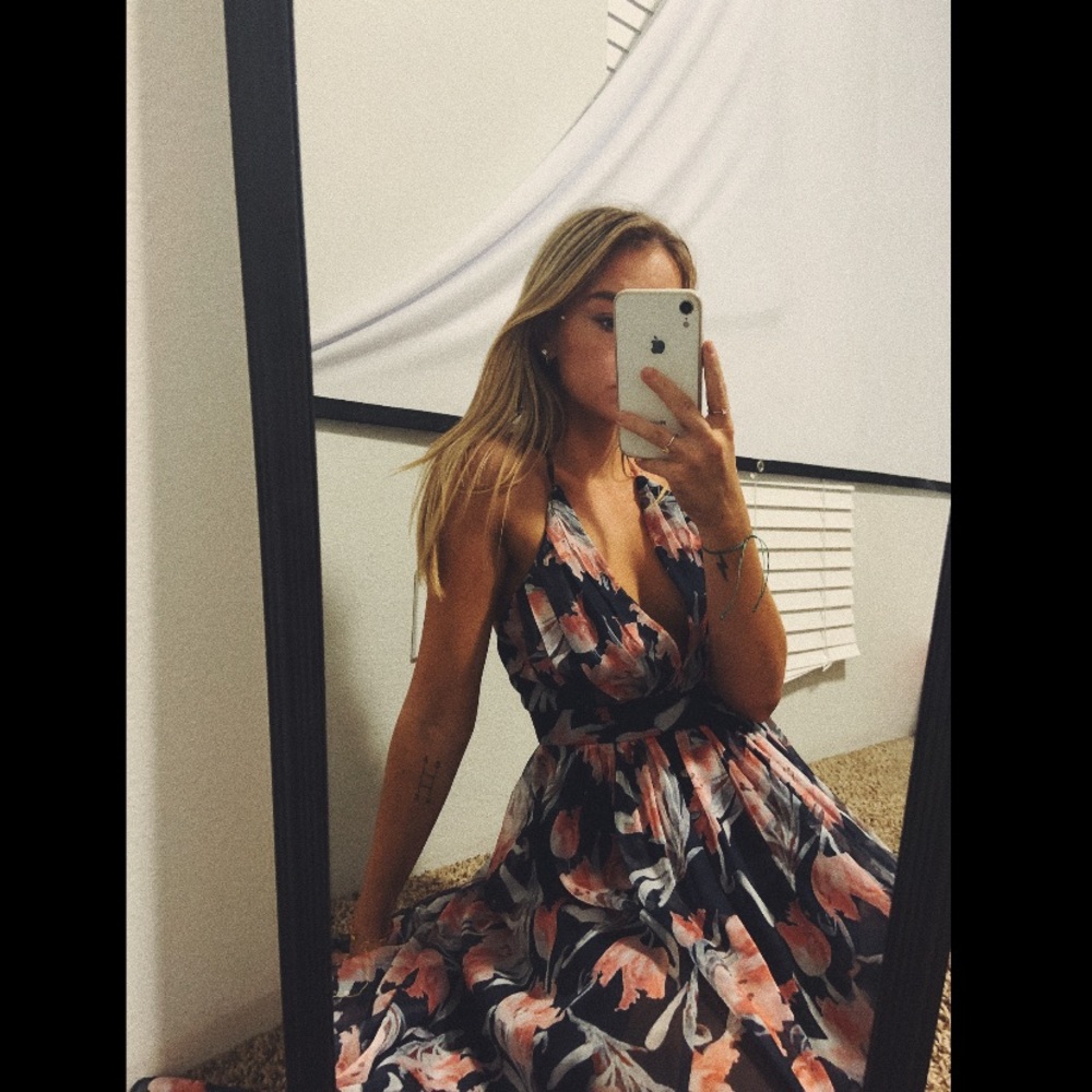 BLOSSOM MAXI DRESS❤️‍🔥